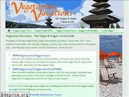 Sites similar to vegetarian-vacations.com