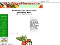 Sites similar to vegetarian-weight-loss-success.com