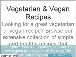 Sites similar to vegetarian.about.com