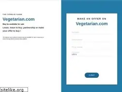 Sites similar to vegetarian.com