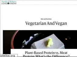 Sites similar to vegetarian.lovetoknow.com