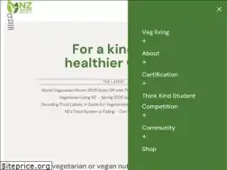 Sites similar to vegetarian.org.nz