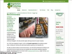 Sites similar to vegetariancatering-singapore.com