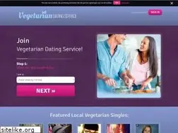 Sites similar to vegetariandatingservice.com