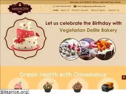 Sites similar to vegetariandelitebakery.com