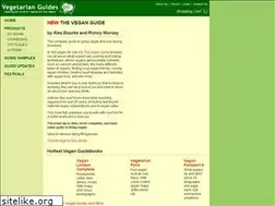 Sites similar to vegetarianguides.co.uk