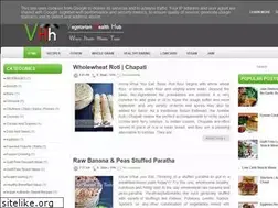 Sites similar to vegetarianhealthhub.blogspot.com