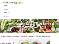 Sites similar to vegetarianismosaludable.com