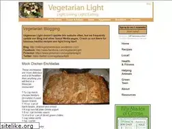 Sites similar to vegetarianlight.com