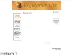 Sites similar to vegetarianlite.com
