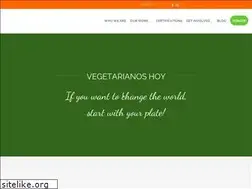Sites similar to vegetarianoshoy.org