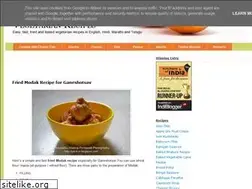 Sites similar to vegetarianrecipe.blogspot.com