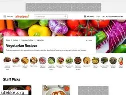 Sites similar to vegetarianrecipe.com
