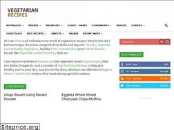 Sites similar to vegetarianrecipes.net