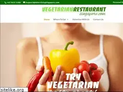 Sites similar to vegetarianrestaurantsingapore.com