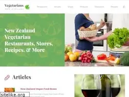 Sites similar to vegetarians.co.nz