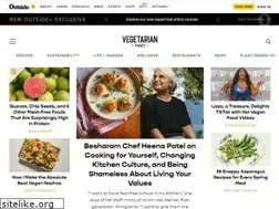 Sites similar to vegetariantimes.com