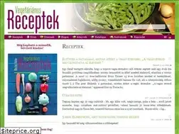 Sites similar to vegetarianusreceptek.hu
