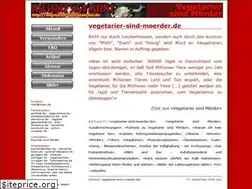 Sites similar to vegetarier-sind-moerder.de