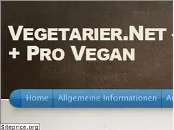 Sites similar to vegetarier.net