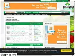 Sites similar to vegetarierforum.com