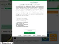 Sites similar to vegetarierforum.de