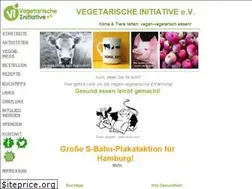 Sites similar to vegetarische-initiative.de