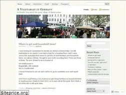 Sites similar to vegetarische.wordpress.com