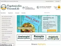 Sites similar to vegetarischerversand.de