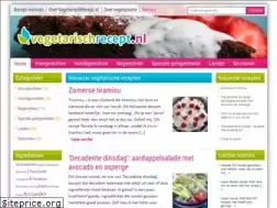 Sites similar to vegetarischrecept.nl