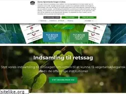 Sites similar to vegetarisk.dk