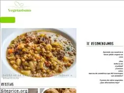 Sites similar to vegetarismo.es