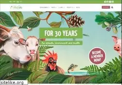Sites similar to vegetarismus.ch