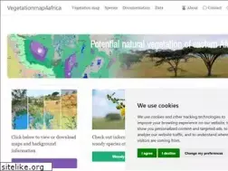 Sites similar to vegetationmap4africa.org