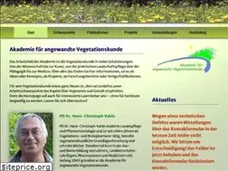 Sites similar to vegetationskun.de