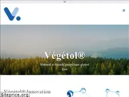 Sites similar to vegetol.fr