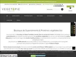 Sites similar to vegetopie.com