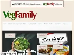 Sites similar to vegfamily.com