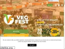 Sites similar to vegfest.com.br
