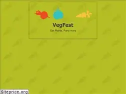 Sites similar to vegfest.org