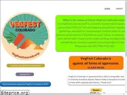 Sites similar to vegfestcolorado.org
