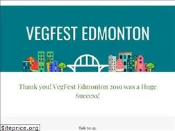 Sites similar to vegfestedmonton.ca