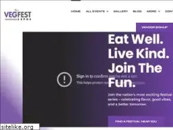 Sites similar to vegfestexpos.com