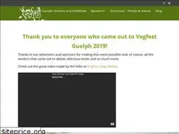 Sites similar to vegfestguelph.ca