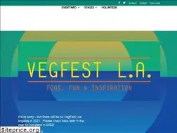 Sites similar to vegfestla.org