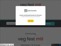 Sites similar to vegfestmtl.com