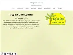 Sites similar to vegfestoahu.com