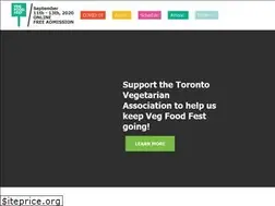 Sites similar to vegfoodfest.com