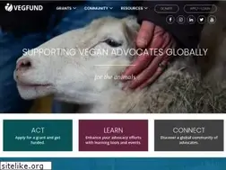 Sites similar to vegfund.org