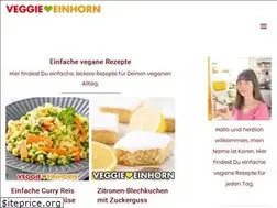 Sites similar to veggie-einhorn.de